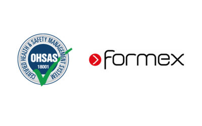 Formex awarded BS OHSAS 18001 health and safety certificate