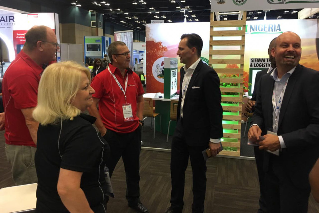 Formex attends the 2019 NAACAM Show