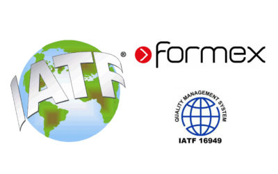 Formex awarded IATF 16949 certificate