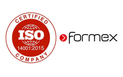 Formex awarded ISO 14001 environmental certificate