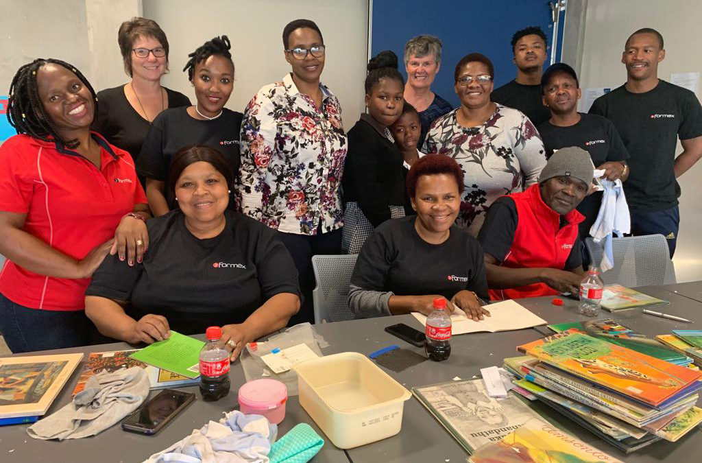 Formex Industries pays tribute to Mandela Day