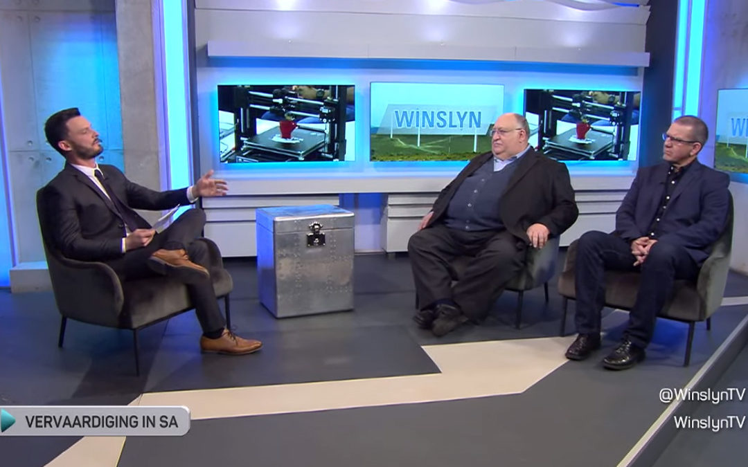 Formex Industries CEO Hennie Venter interviewed on kykNET