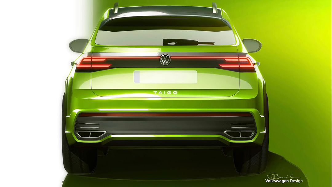 VW Taigo render