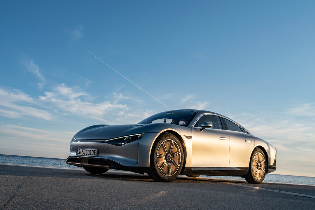 Mercedes-Benz Vision EQXX